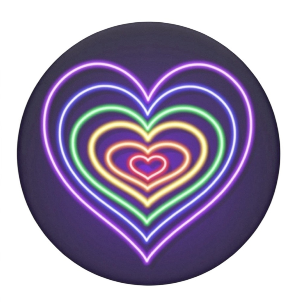 Popsocket Neon Love - Picture 2 of 2